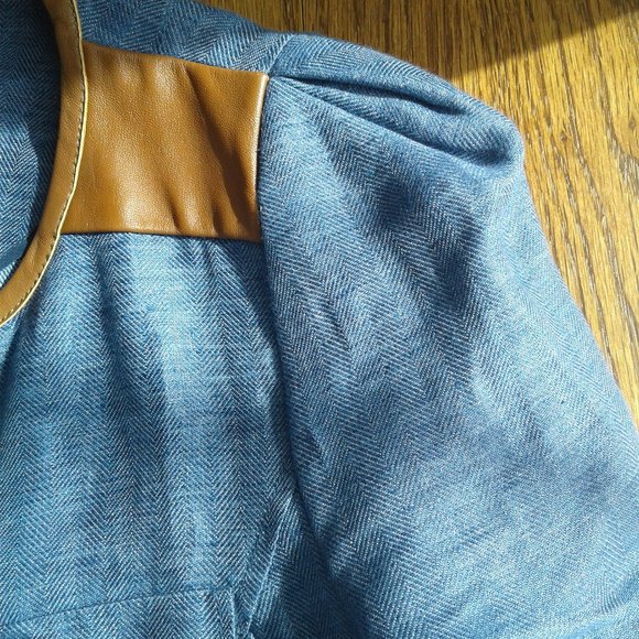 Tibi denim like jacket aso Stacy London - Picture 5 of 8